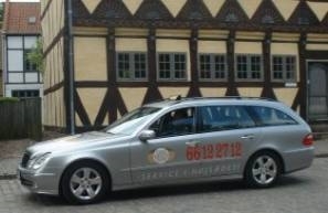 Billede af bil fra Odense Taxi